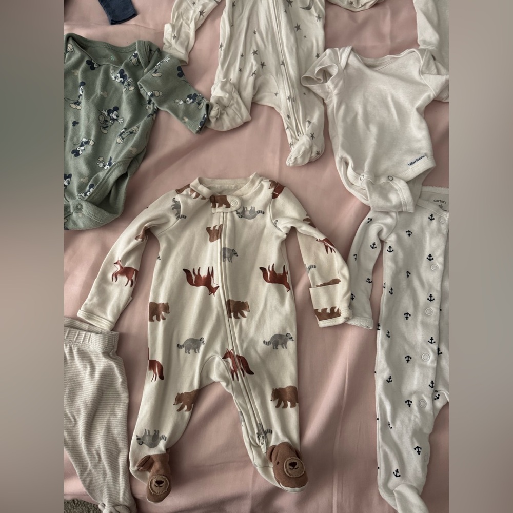 BUNDLE CLOTHING BABY
